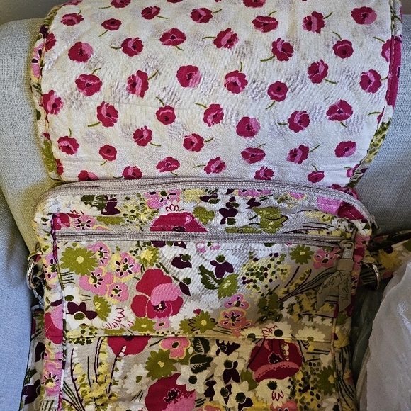 Vera Bradley Colorful Floral Backpack - Picture 2 of 4